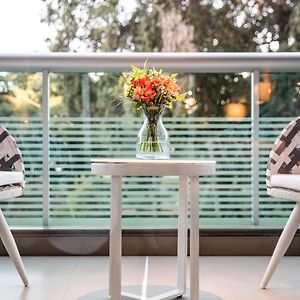 Deluxe Suite Two Double Beds Balcony Park View